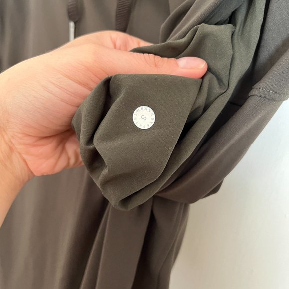 Lululemon Keep Moving Crop Pant Dark Olive 8 - Picture 9 of 12